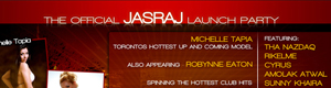 Jasraj - Launch Party Flyer (BACK)