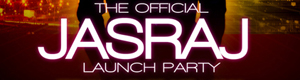 Jasraj - Launch Party Flyer (FRONT)