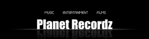 Planet Recordz Artist Management Card (FRONT)